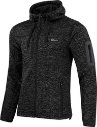Bluza męska Bjorn Hohgant czarno-szara HE93460