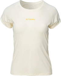 Damska koszulka z krótkim rękawem Fitanu FITURN W rozmiar L