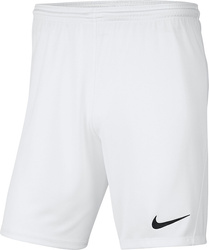 Spodenki treningowe krótkie męskie Nike Dry Park III NB K białe BV6855 100