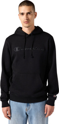 Bluza męska Champion Hooded Sweatshirt czarna 220271 KK001