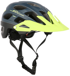 Kask rowerowy na rolki deskorolkę Nils Extreme MTW208 granatowo-zielony rozmiar L (55-61 cm)