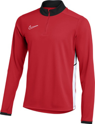 Bluza męska Nike Dri-Fit Academy 25 Drill Top czerwona FZ9767 657