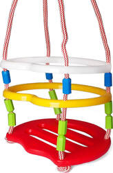 Huśtawka Kimet kolorowa okrągła