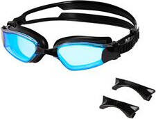 Okularki pływackie Nils aqua nqg660maf niebieski racing