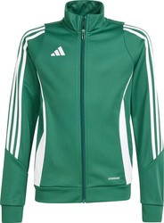 Bluza dla dzieci adidas Tiro 24 Training zielona IR7503