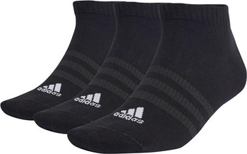 Skarpety adidas Thin and Light Sportswear Low-Cut 3 Pairs czarne IC1336