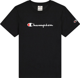 Koszulka damska Champion SS Tee czarna 117534 KK001