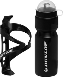 Bidon butelka sportowa na wodę z uchwytem siłownia Dunlop z uchwytem 750ml 275085
