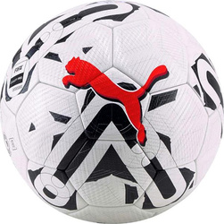 Piłka nożna Puma Orbita 3 TB FIFA Quality biało-czerwono-czarna 83776 03