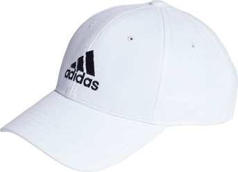 Czapka z daszkiem adidas Cotton Twill Baseball biała IB3243