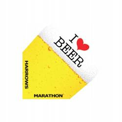 Piórka Harrows marathon Beer Piwo 3 sztutki