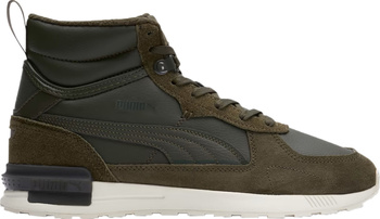 Buty męskie Puma Graviton Mid zielone 383204 02