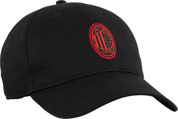 Czapka z daszkiem Puma AC Milan Ftbl Archive czarna 25956 07