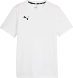Koszulka dla dzieci Puma Team Goal Casuals Tee biała 658616 04