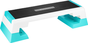 Step do aerobiku HMS premium as007 white/mint