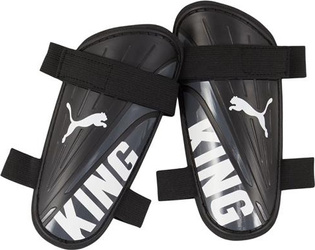 Ochraniacze piłkarskie na golenie piszczele Puma King Strap czarne 30935 01