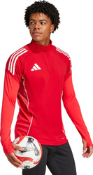 Bluza męska adidas Tiro 25 Competition Training Top czerwona JI6500