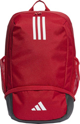Plecak sportowy szkolny miejski adidas Tiro 23 League czerwony IB8653