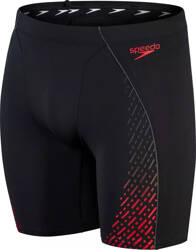 Męskie kąpielówki Speedo ECO END  PRO MID JAM V2 AM black/fed red rozmiar 32