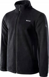 Męski polar ciepły 320g/m2 bluza polarowa membrana 10000mm Hi-Tec Ferns rozmiar S