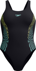 Damski strój kostium kąpielowy pływacki Speedo Plmt Msbk AF rozmiar 38