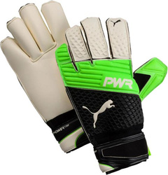 Rękawice bramkarskie Puma Evo Power Grip 2.3 GC czarno-zielono-białe 041223 32