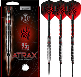 Rzutki Harrows ATRAX 95% steeltip