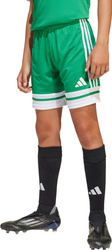 Spodenki dla dzieci adidas Squadra 25 zielone JN7484