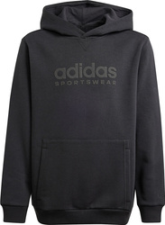 Bluza dla dzieci adidas ALLSZN GFX HD czarna IS4661