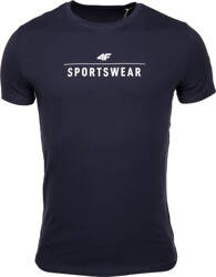 Koszulka męska 4F granatowa H4Z22 TSM354 30S
