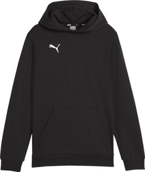 Bluza dla dzieci Puma Team Goal Casuals Hoddy czarna 658619 03