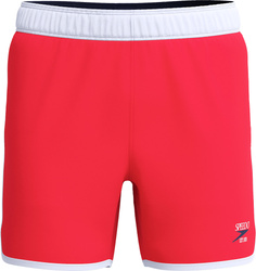 Męskie Szorty Logo Volley 16"  fiery red/white/french blue rozmiar XL