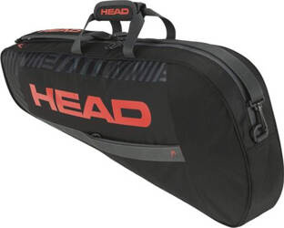 Torba tenisowa Head Base Racquet Bag S czarno-pomarańczowa 261323