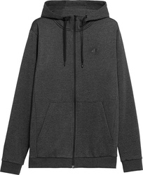 Bluza męska 4F ciemoszara NOSH4 BLM353 23M