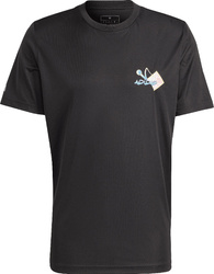 Koszulka męska adidas Tennis APP czarna II5918