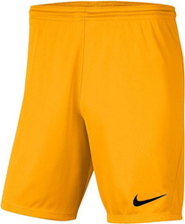 Spodenki treningowe krótkie męskie Nike Dry Park III NB K żółte BV6855 739