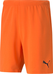 Spodenki męskie Puma teamRISE Short pomarańczowe 704942 08