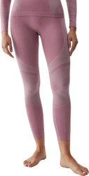 Legginsy damskie bielizna termoaktywna 4F F116 różowe 4FAW23USEAF116 53S