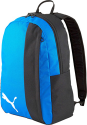 Plecak sportowy szkolny miejski Puma teamgoal 23 Backpack niebiesko-czarny 76854 02