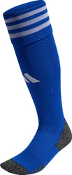 Getry piłkarskie adidas AdiSocks 23 niebieskie HT5028
