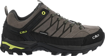 Buty trekkingowe męskie CMP Rigel Low WP brązowe 3Q1324711PU