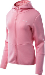 Damska bluza z kapturem rozpinana miejska treningowa Lady Danio rozmiar S