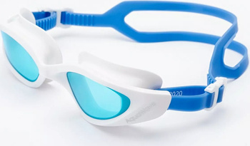 Okularki pływackie Aquawave Helm niebiesko-białe
