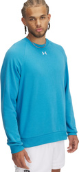 Bluza męska Under Armour Rival Fleece Crew niebieska 1379755 452