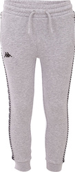 Spodnie dla dzieci Kappa IRENEUS szare 309010J 15-4101M