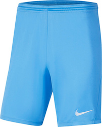 Spodenki treningowe krótkie męskie Nike Dry Park III NB K j.niebieskie BV6855 412