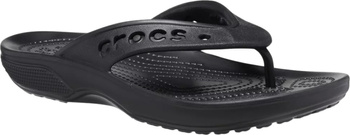 Japonki klapki Crocs Baya II Flip czarne 208192 001