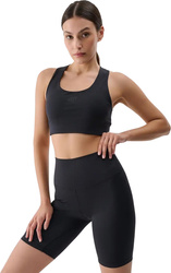 Legginsy damskie 4F F019 czarne 4FRSS25TFSTF019 20S