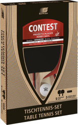 Zestaw do tenisa stołowego ping ponga 2 rakietki 3 piłki Sunflex TT Contest 20119