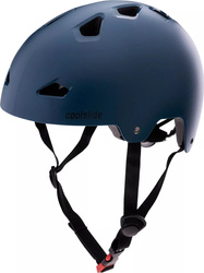 Dziecięcy kask rowerowy na rolki hulajnogę Coolslide Nuts rozmiar 55–58 cm